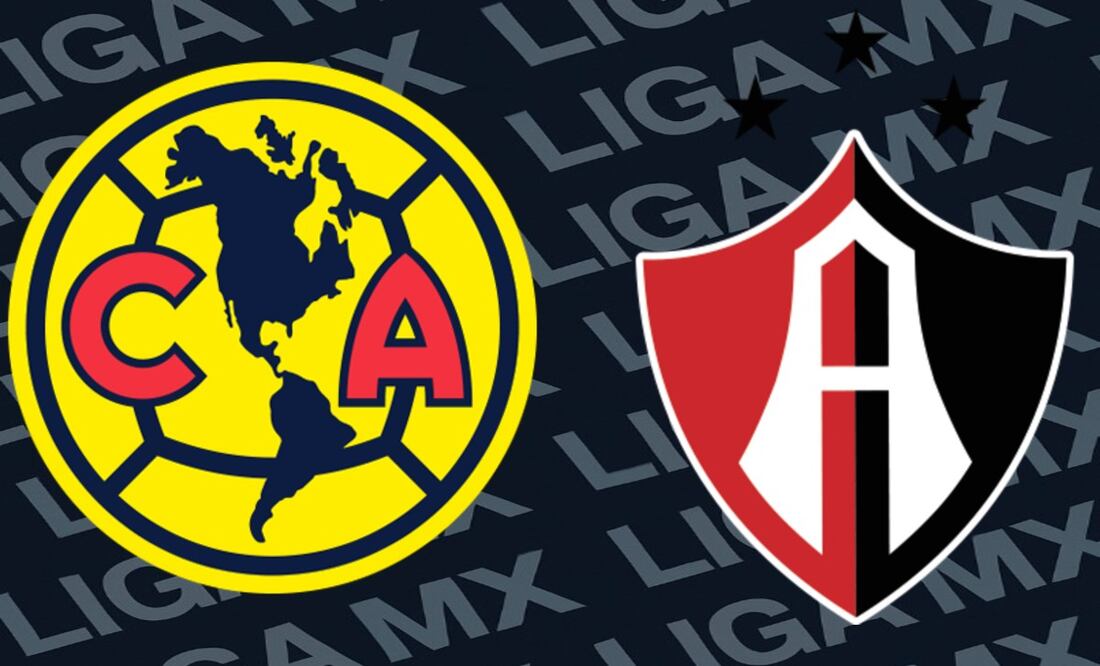 Atlas vs América: ¿Dónde ver EN VIVO el juego de la jornada 6?