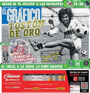 Portada El Gráfico | Viernes 23 de Octubre de 2026
