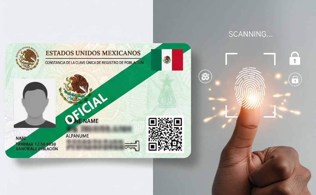 Imagen ilustrativa: IA (La súper CURP 2025: ¿Cómo será la nueva identificación oficial para los mexicanos?)
