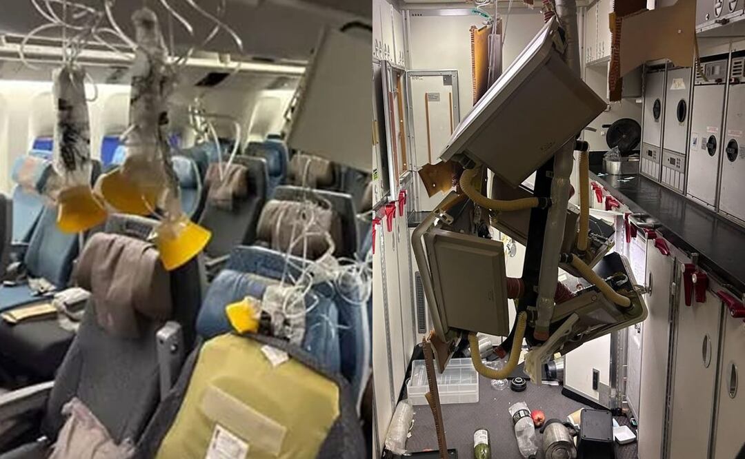 ¡De pesadilla! Fuertes turbulencias dejan a una persona muerta y varios heridos 