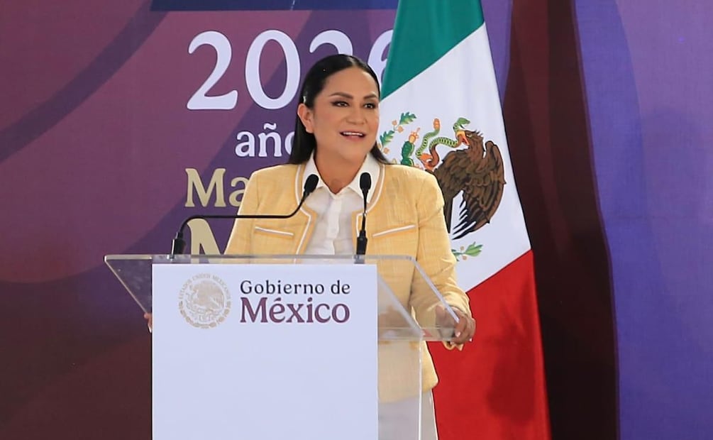 Ariadna Montiel Reyes: Pensión Mujeres Bienestar suma 3 millones de beneficiarias