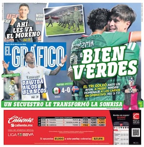 Portada El Gráfico | Jueves 26 de febrero de 2026