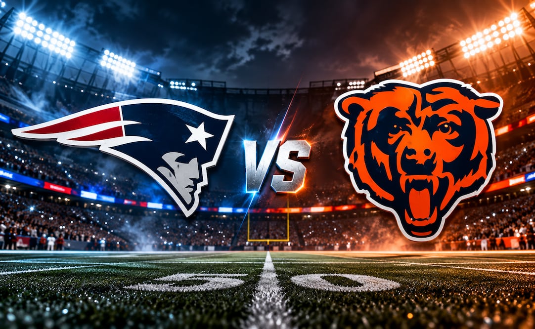 New England vs Chicago EN VIVO. Foto: (IA)