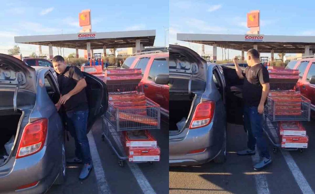 VIDEO: Revendedor es criticado por apañarse roscas en Mexicali