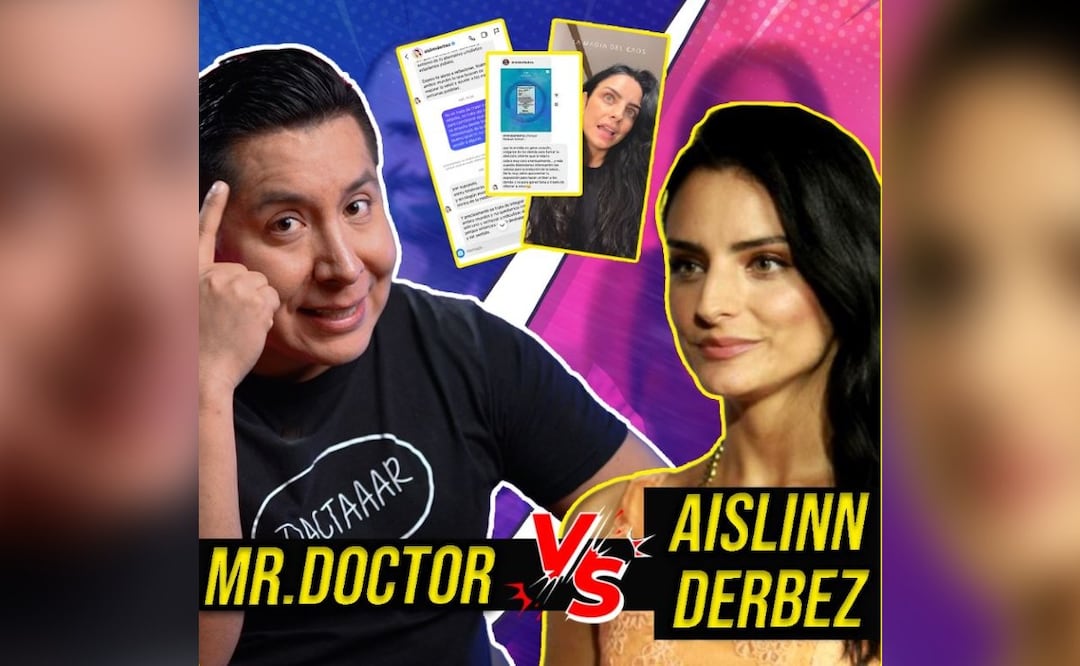 Mr Doctor desmiente CON PRUEBAS, supuesta charlatanería de Aislinn Derbez