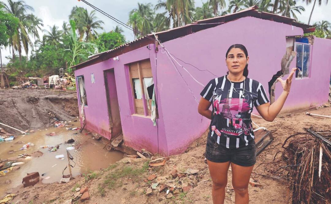 Destrucción en Coyuca de Benítez: El pueblo que enfrenta huracán tras huracán