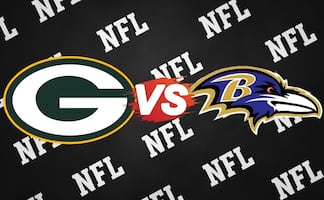 Baltimore Ravens vs Green Bay Packers: Dónde ver EN VIVO el juego de la semana 17