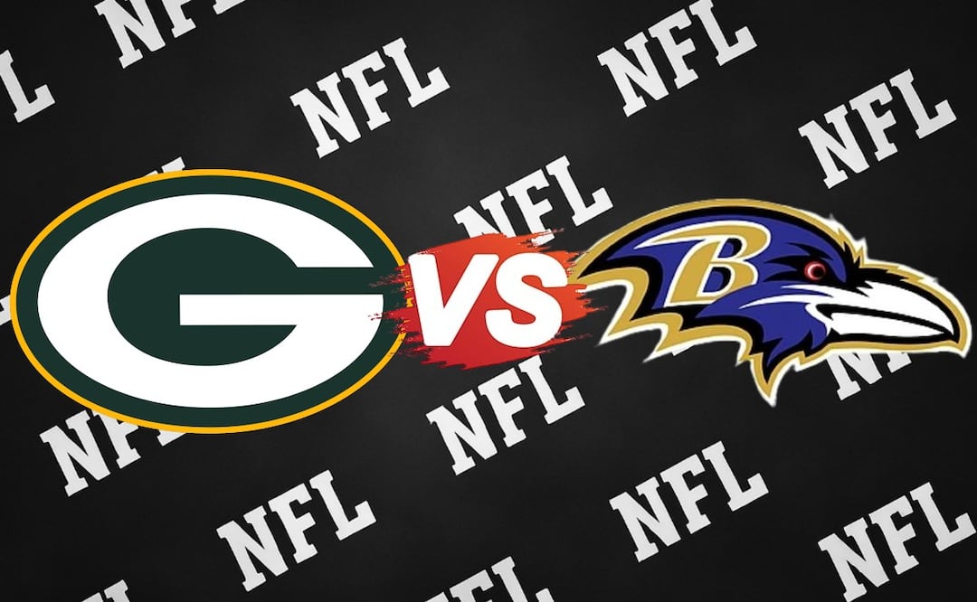 Baltimore Ravens vs Green Bay Packers: Dónde ver EN VIVO el juego de la semana 17