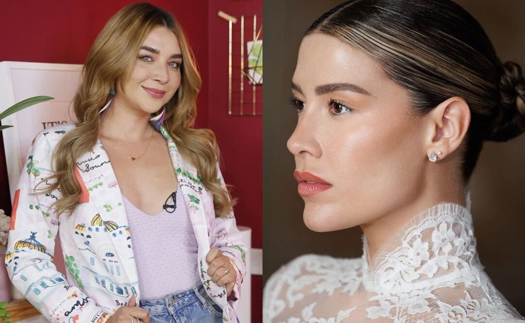 Daniela Luján se nos casa y a diferencia de Michelle Salas, ella sí invita a Sylvia Pasquel