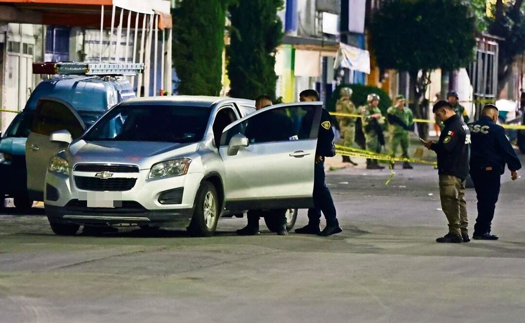 Acribillan a una mujer afuera del Reclusorio Oriente, fue a visitar a su novio preso