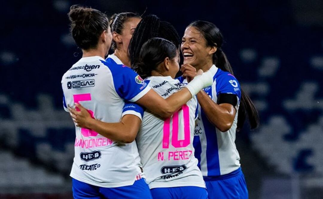 Rayadas vuelve a eliminar a Pumas y está en las semifinales de la Liga MX Femenil