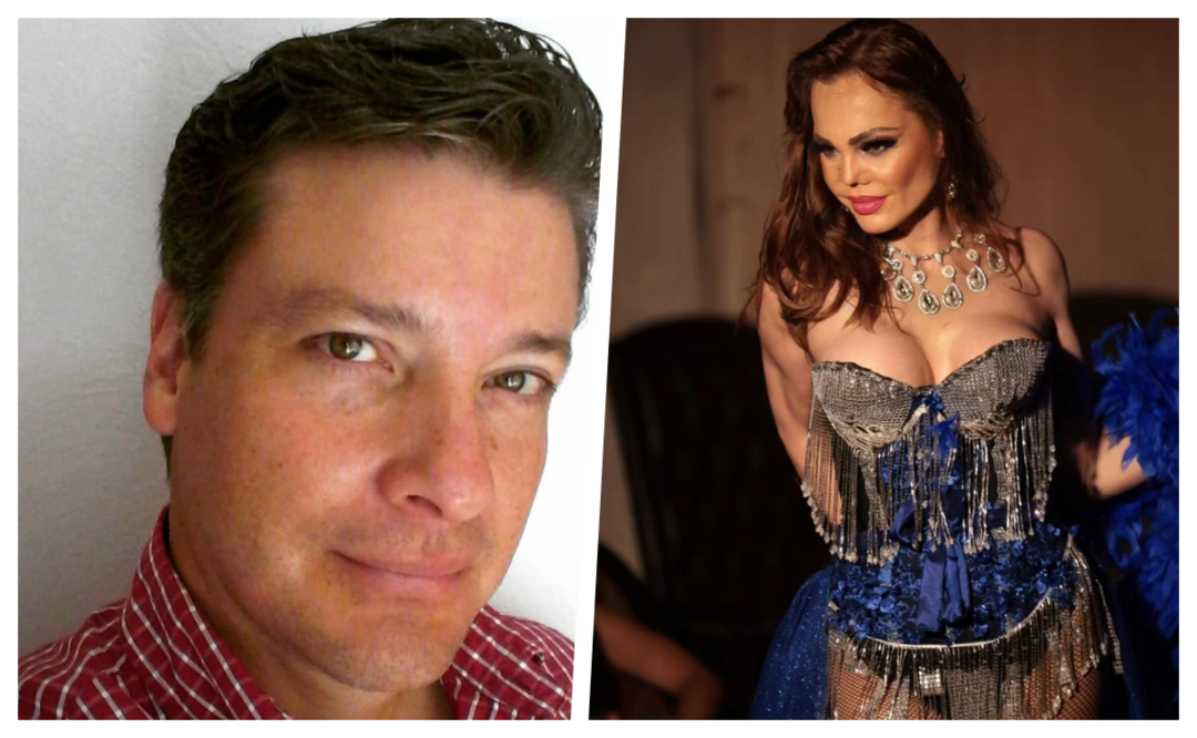 Mario Carballido, ex de Carmen Campuzano luce irreconocible. Foto: Instagram