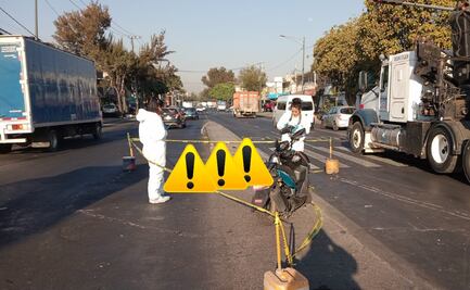 Muere joven motociclista en Iztapalapa: ni el casco pudo salvarlo
