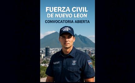 ¿Necesitas empleo? Gana hasta 30 mil pesos, la Fuerza Civil te está esperando