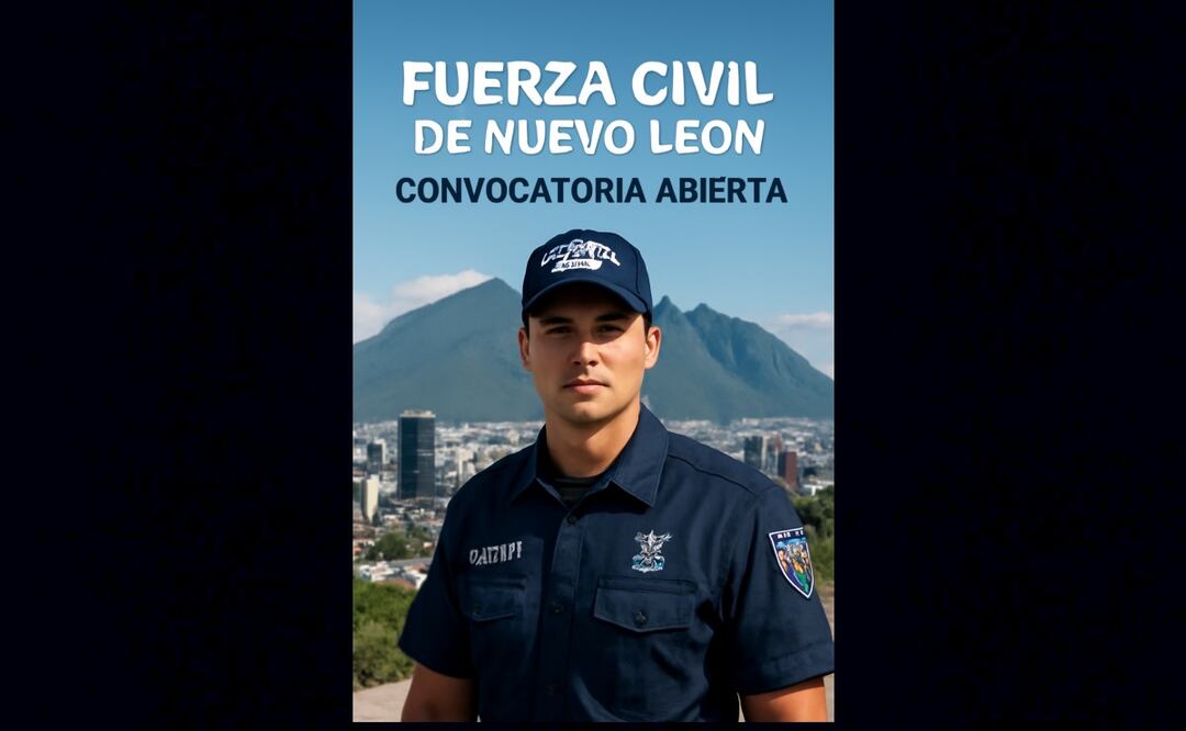 ¿Necesitas empleo? Gana hasta 30 mil pesos, la Fuerza Civil te da trabajo
Imagen Ilustrativa: IA