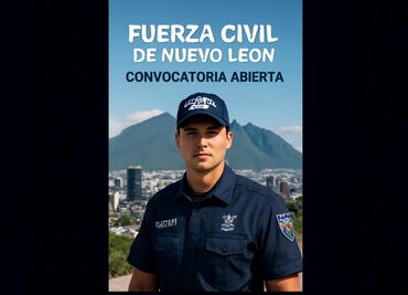 ¿Necesitas empleo? Gana hasta 30 mil pesos, la Fuerza Civil te está esperando