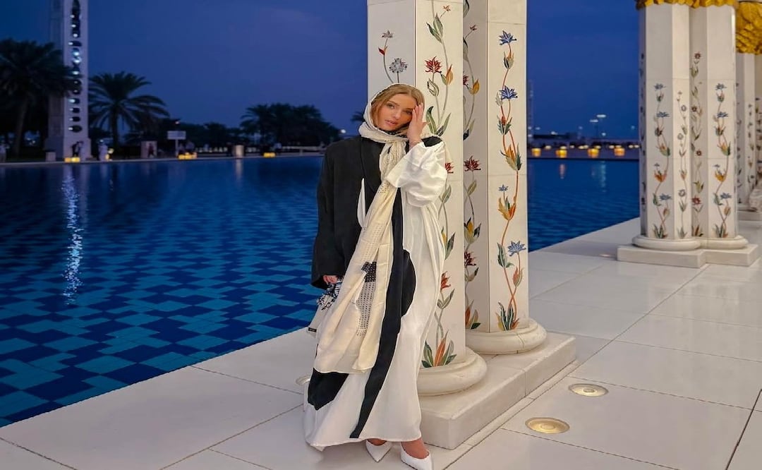 Foto: Instagram Irina Baeva, viaje a Dubái