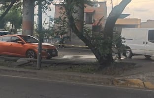 Joven baja a reclamar tras choque vial y muere atropellado en avenida Oceanía