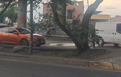Joven baja a reclamar tras choque vial y muere atropellado en avenida Oceanía