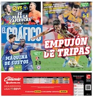 Portada El Gráfico | Domingo 3 de mayo de 2026