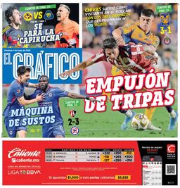 Portada El Gráfico | Domingo 3 de mayo de 2026