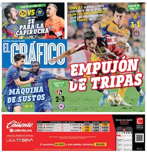 Portada El Gráfico | Domingo 3 de mayo de 2026