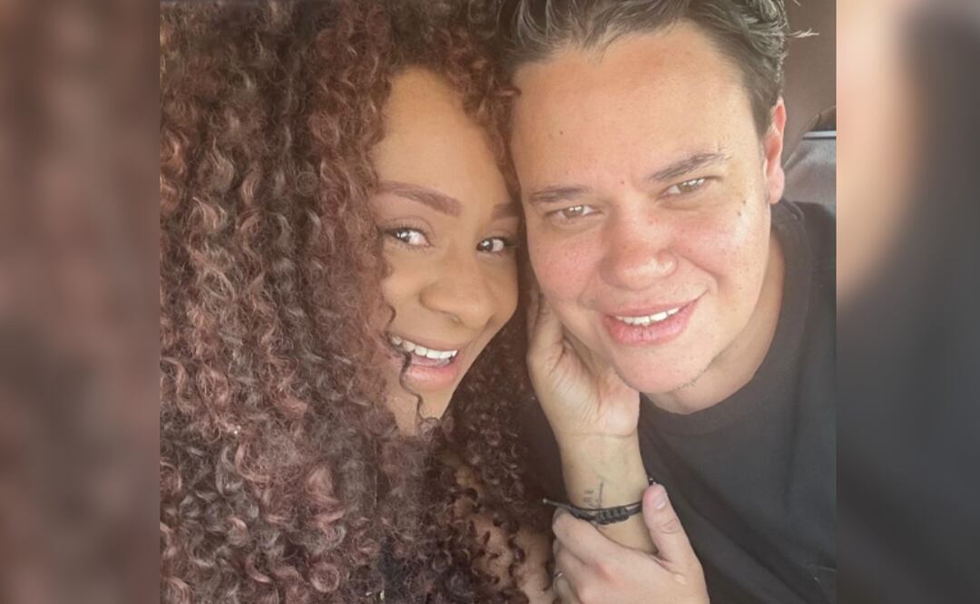 M'Balia narra el proceso de convertirse nuevamente en mamá, a lado de su esposo trans