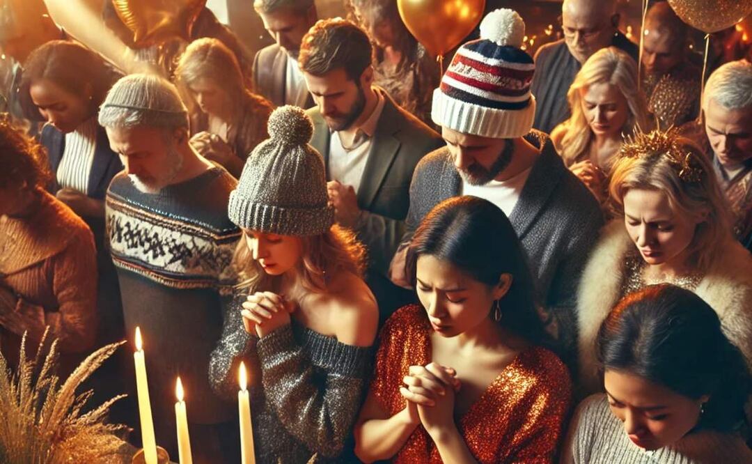 Oraciones y rituales de fe para recibir el Año Nuevo
