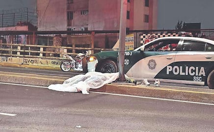 Caballitos mortales en Calzada de Tlalpan: Pareja montada choca y uno muere ¿Cómo pasó?