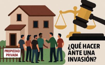 Desde una multa de $500 hasta seis años de prisión, sanción por invadir un predio