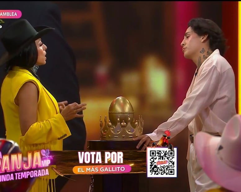 Debate entre Ivonne Montero y Kunno (Vía: Disney+)