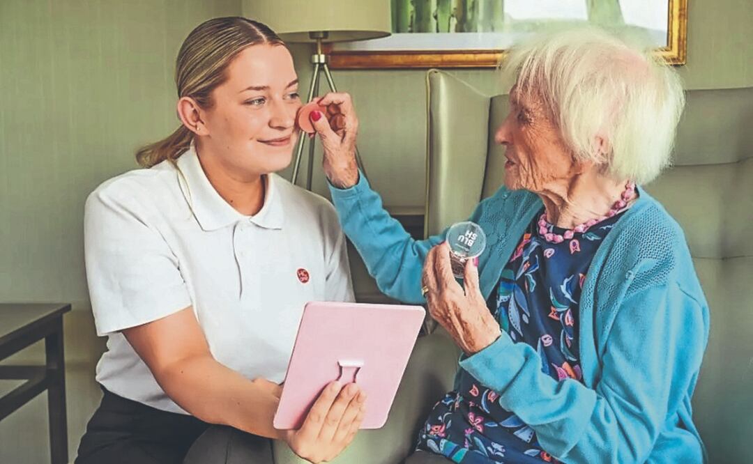 ¿Quién es Joan Partridge, la influencer de 103 años que arrasa en TikTok?
Imagen: THE SUN/INSTAGRAM