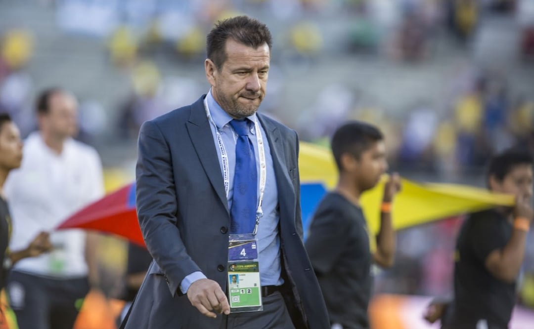 El mensaje de Dunga a la Selección Mexicana: talento sí, pero sin defensa no hay futuro
Imagen: Cuartoscuro / Christian Serna