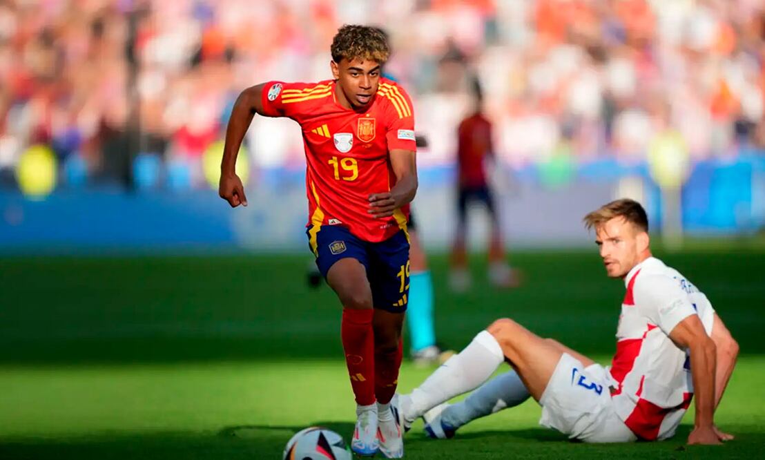 Lamine Yamal ya es el morrito de oro