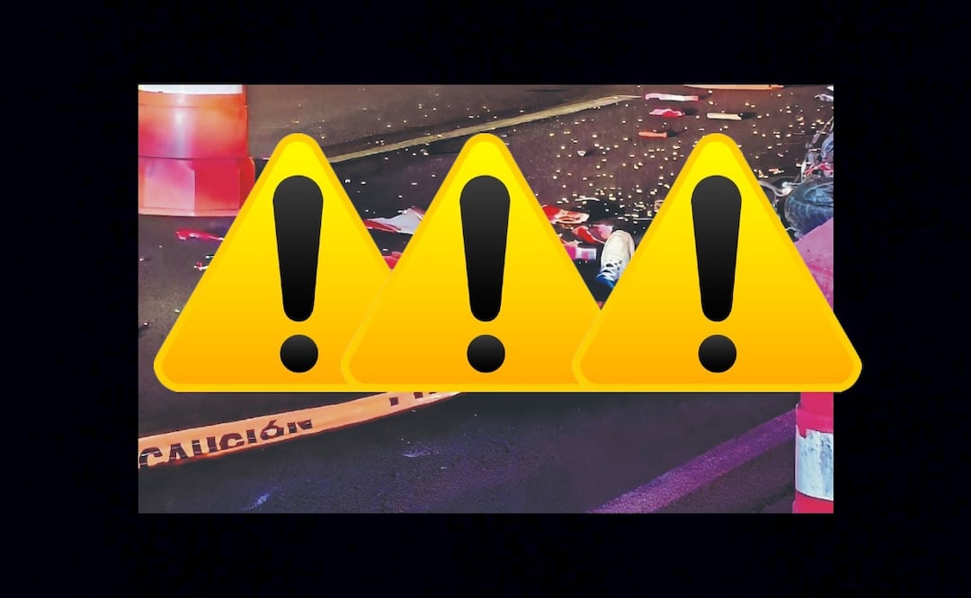 Carga de maíz queda regada tras choque mortal de motoneta en Amecameca
Imagen: Especial