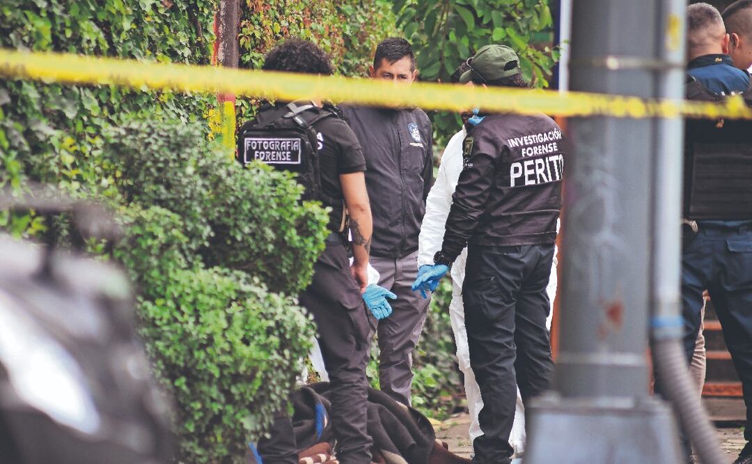 Encuentran en Coyoacán cuerpo con signos de violencia sobre vía pública
Imagen: LUIS CAMACHO. EL GRÁFICO