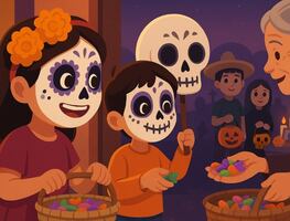 ¿Por qué se pide calaverita en el Día de Muertos?