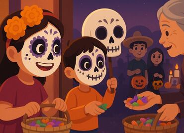 ¿Por qué se pide calaverita en el Día de Muertos?