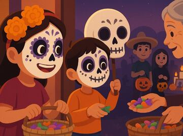 ¿Por qué se pide calaverita en el Día de Muertos?
