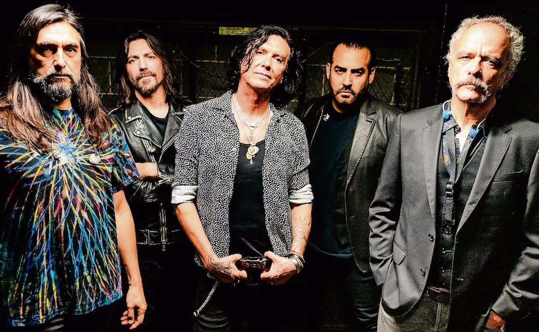 Caifanes encabeza el Festival Amigo en Cuautitlán Izcalli. Foto: Caifanes