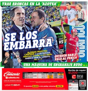 Portada El Gráfico | Miércoles 19 de Agosto de 2026