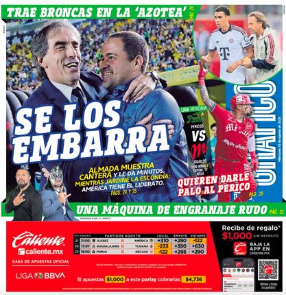 Portada El Gráfico | Miércoles 19 de Agosto de 2026