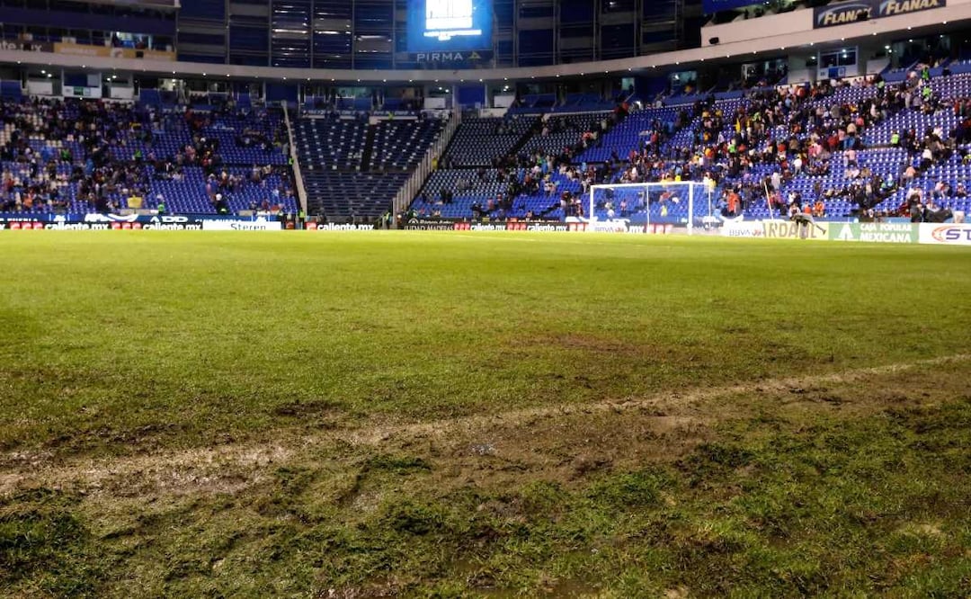 Foto: Cuartoscuro (Mundial 2026: Piden reparar el césped del Cuauhtémoc ante posible llegada de Corea del Sur)