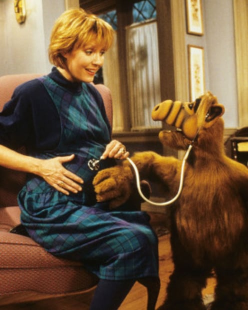 Alf y Anne Schedeen (Vía: X)