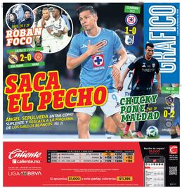 PORTADA LUNES 24 DE FEBRERO