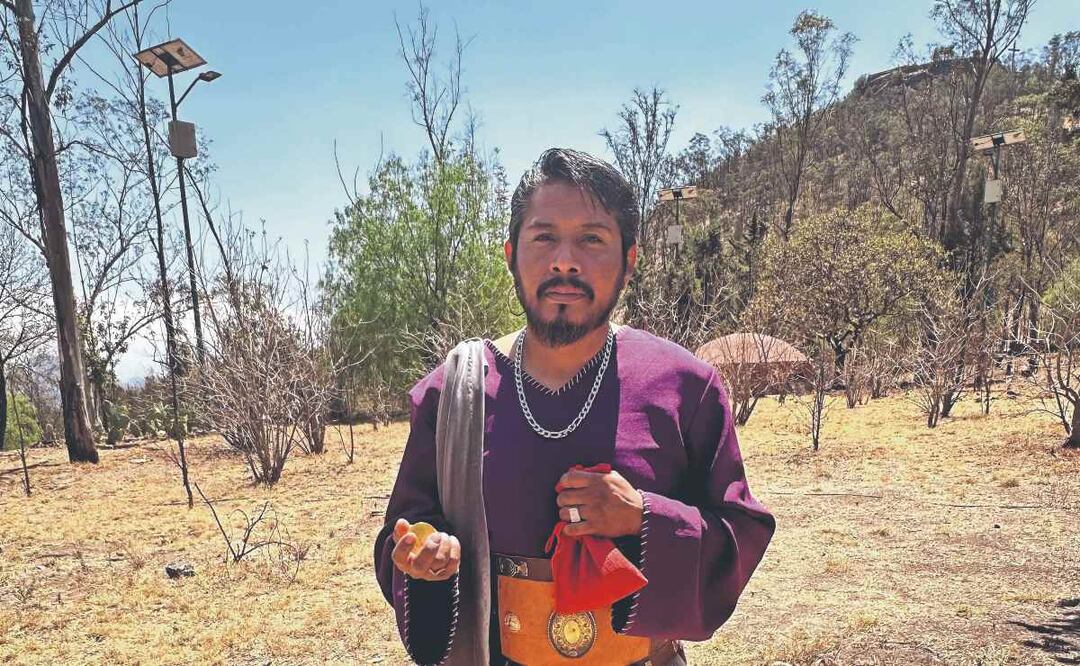 ¿Por qué es un honor representar a Judas Iscariote? Esto responde un hombre