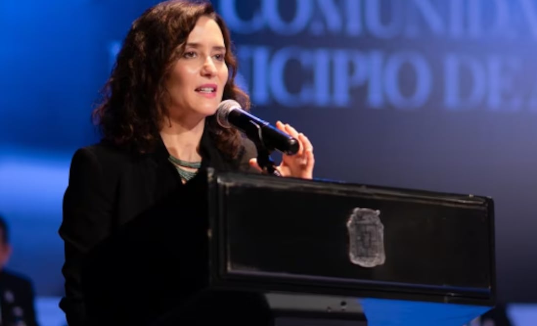 Isabel Díaz Ayuso cancela agenda en México y acusa supuesto boicot de Claudia Sheinbaum (Foto: Especial)