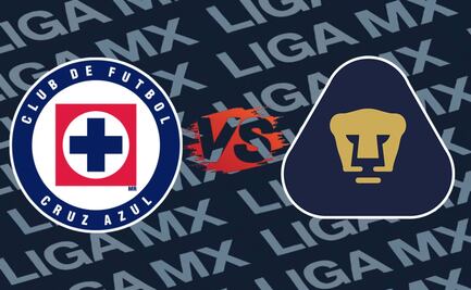 Cruz Azul vs Pumas: ¿A qué hora y en qué canal ver el partido EN VIVO?