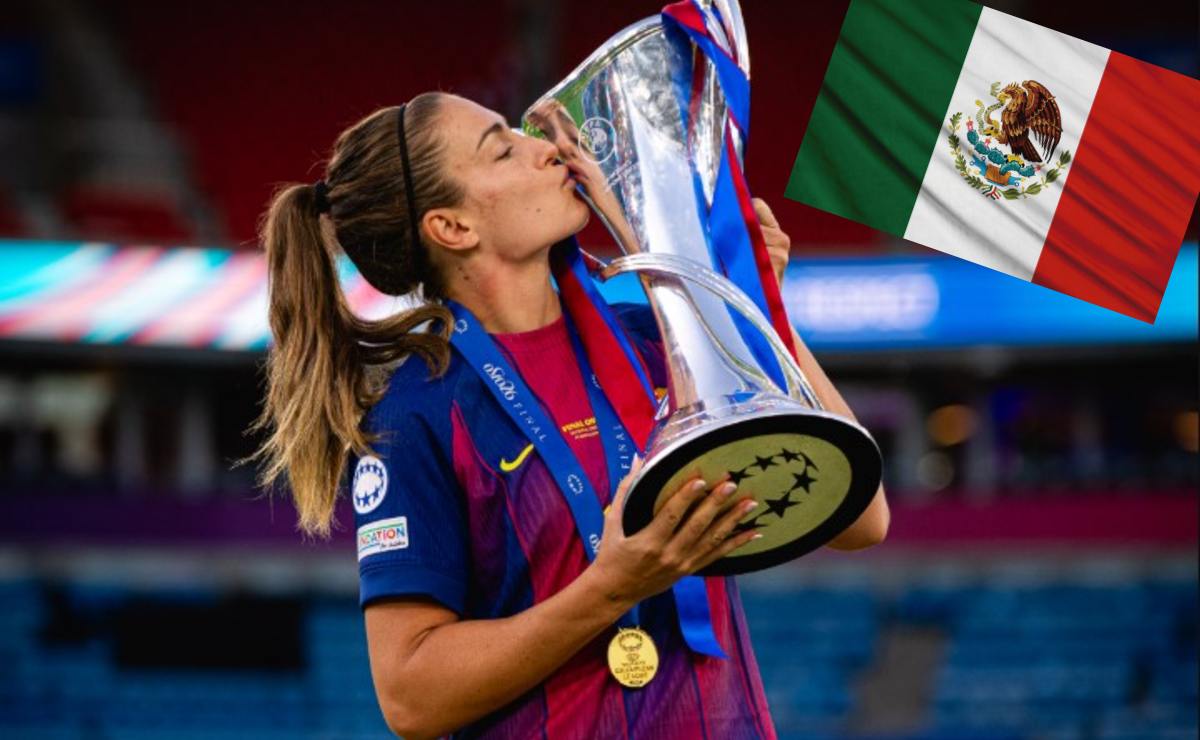 ¿Alexia Putellas llegará a la Liga MX Femenil? Tras su salida del Barcelona crecen los rumores