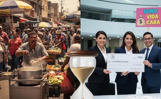 Gobierno gasta 203 mil millones en prestaciones, mientras la mitad de México vive en la informalidad